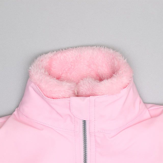 【ベビードール】ミッキー 【合体】ボアジャケット 0895K / ベビーサイズ キッズ トップス 長袖 アウター 羽織り ブルゾン もこもこ 別売のウィンドブレーカーとドッキング（合体）してさらにあったか