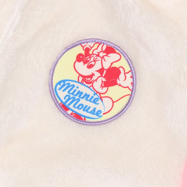 【ベビードール】ミニー 【合体】ボアジャケット 0895K / ベビーサイズ キッズ トップス 長袖 アウター 羽織り ブルゾン もこもこ 別売のウィンドブレーカーとドッキング（合体）してさらにあったか