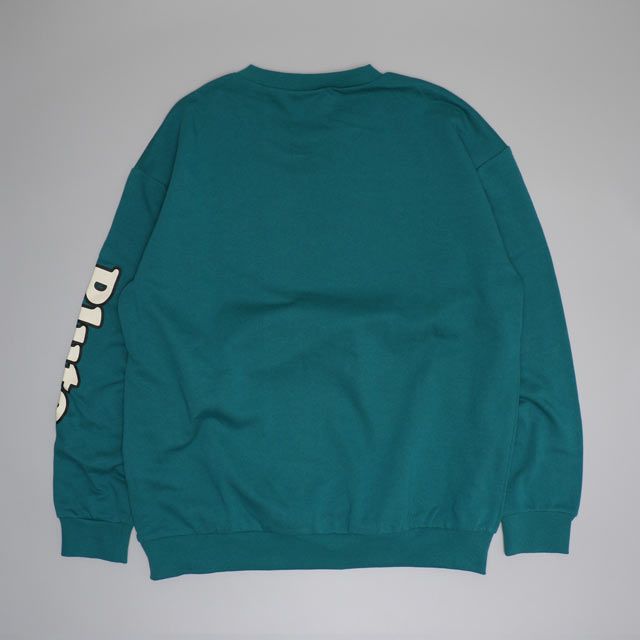 【ベビードール】プルート 親子お揃い BIGフェイストレーナー 0897A / 大人 ユニセックス 男女兼用 リンクコーデ ペアルック 親子コーデ トップス 長袖 クルーネック スウェット