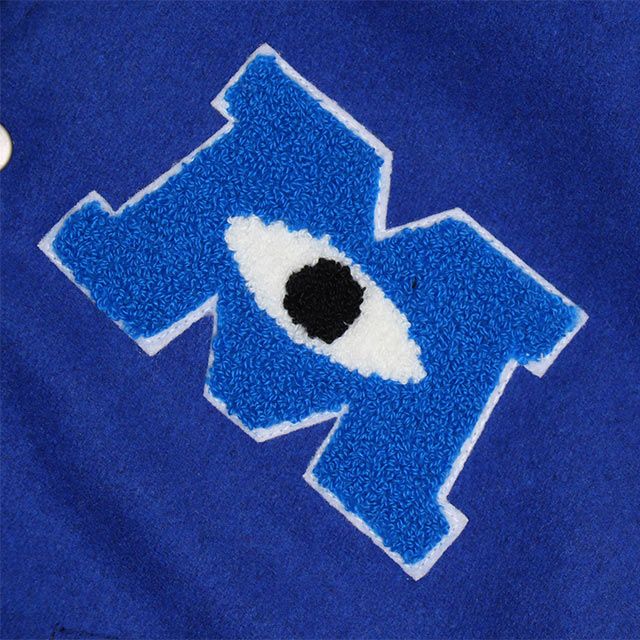 【ベビードール】モンスターズ・ユニバーシティ 親子お揃い スタジャン 0899K / ベビーサイズ キッズ リンクコーデ ペアルック 親子コーデ トップス 長袖 アウター ジャンパー ジャケット ブルゾン 羽織り 中綿入り