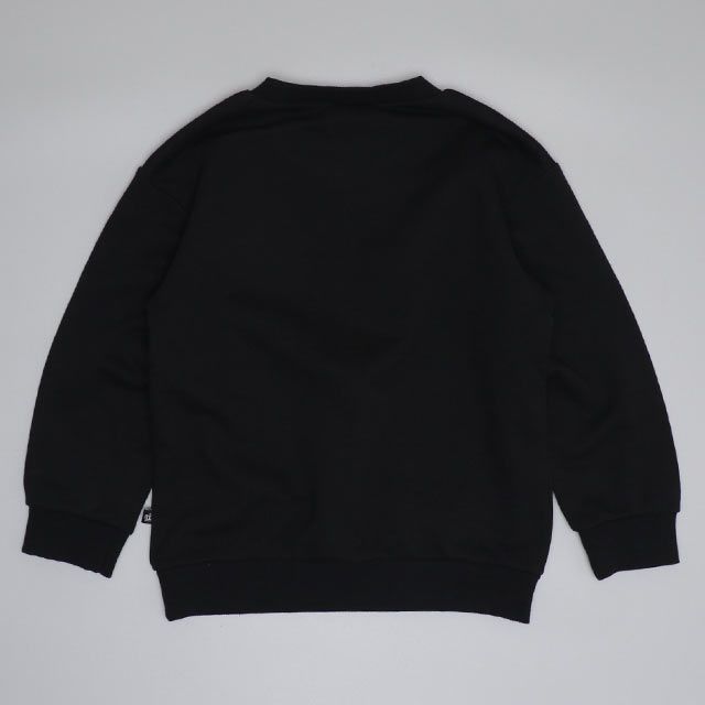 【ベビードール】サリー マイク 親子お揃い 蓄光トレーナー 0901K / ベビーサイズ キッズ リンクコーデ ペアルック 親子コーデ トップス 長袖 プルオーバー 蓄光 暗いところで光る