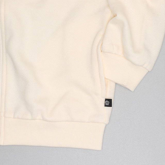 【ベビードール】ベイマックス キャラクターサガラワッペンジップパーカー 0912K / ベビーサイズ キッズ トップス 長袖 パーカー 羽織り なりきれる 仮装 コスプレ