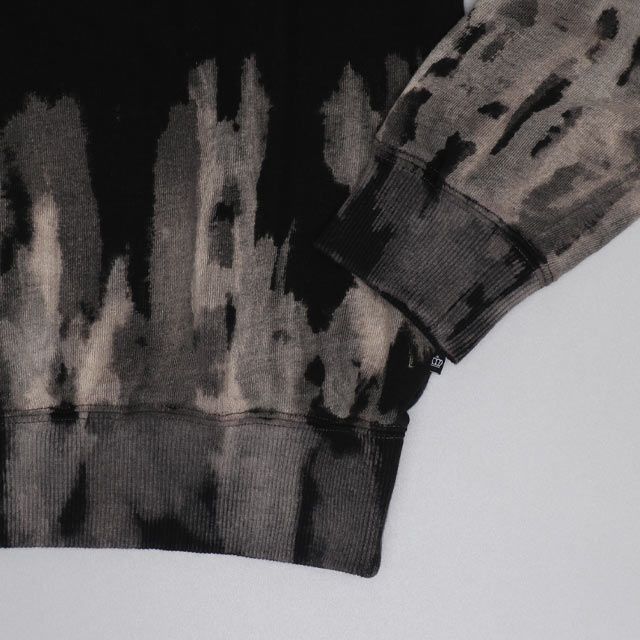 【ベビードール】ミッキー 親子お揃い ブリーチパーカー 0914A / 大人 ユニセックス 男女兼用 リンクコーデ ペアルック 親子コーデ トップス 長袖 フーディー プルオーバー スウェット グランジテイスト 春秋冬