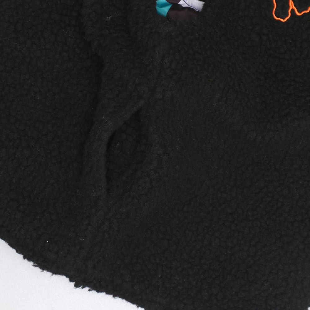 【ベビードール】ミッキー リバーシブル中綿ベスト 0915K / ベビーサイズ キッズ トップス アウター ノースリーブ あったか ボア素材 カラフル 2WAY 防寒