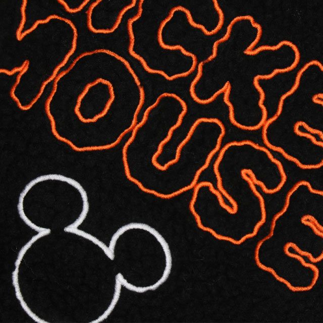 【ベビードール】ミッキー リバーシブル中綿ベスト 0915K / ベビーサイズ キッズ トップス アウター ノースリーブ あったか ボア素材 カラフル 2WAY 防寒