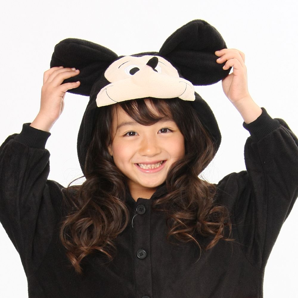公式 ショップディズニー ミッキーフリース着ぐるみ