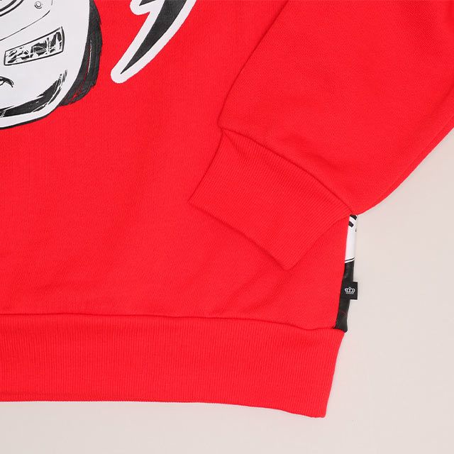 【ベビードール】カーズ 親子お揃い 裏起毛パーカー 0990A / 大人 ユニセックス 男女兼用 トップス 長袖 プルオーバー フーディ 裏起毛 防寒 あったか リンクコーデ ペアルック 親子コーデ