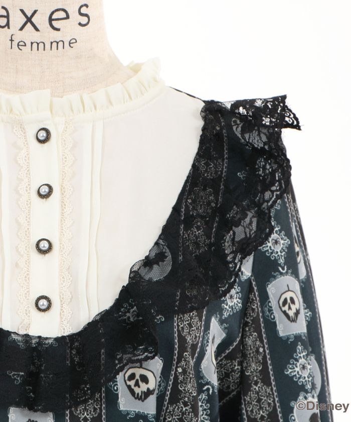 公式 ショップディズニー Axes Femme ディズニーヴィランズ ワンピース