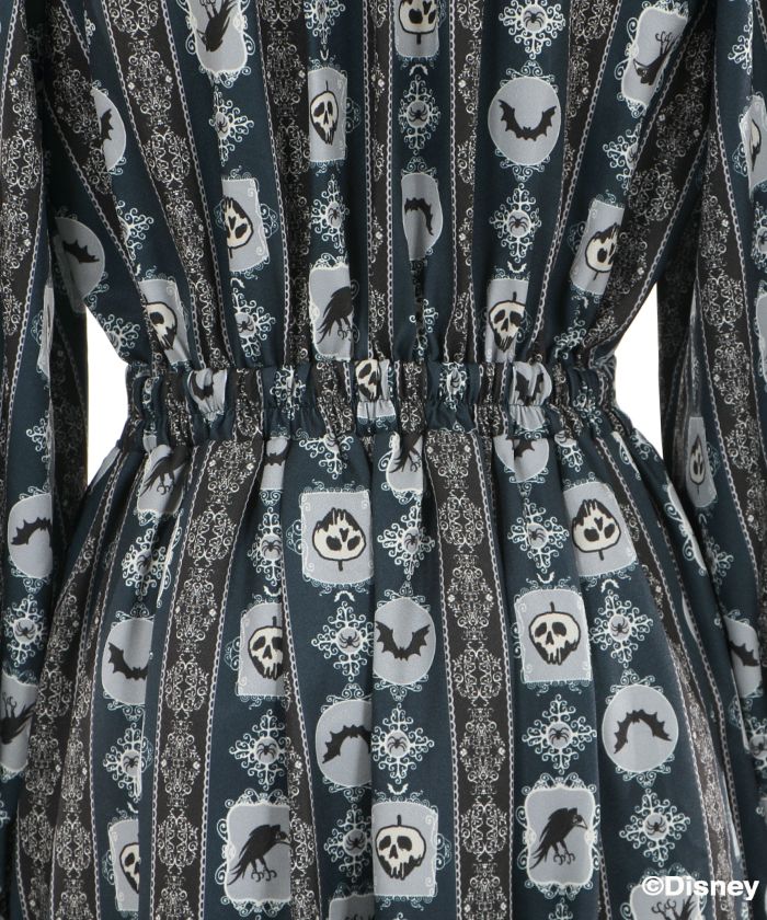 公式 ショップディズニー Axes Femme ディズニーヴィランズ ワンピース