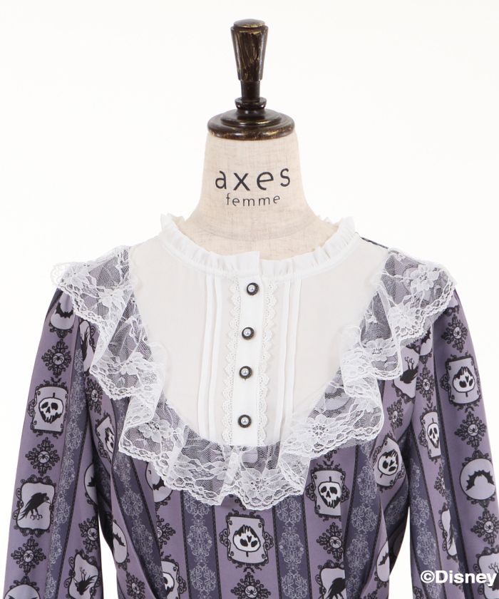 公式 ショップディズニー Axes Femme ディズニーヴィランズ ワンピース