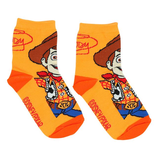 【ベビードール】トイ・ストーリー ソックスセット7090 / ウッディ バズ リトルグリーンメン ベビーサイズ キッズ 靴下 3足セット 3足組み 3点セット 10-13cm・13-16cm滑り止め付き