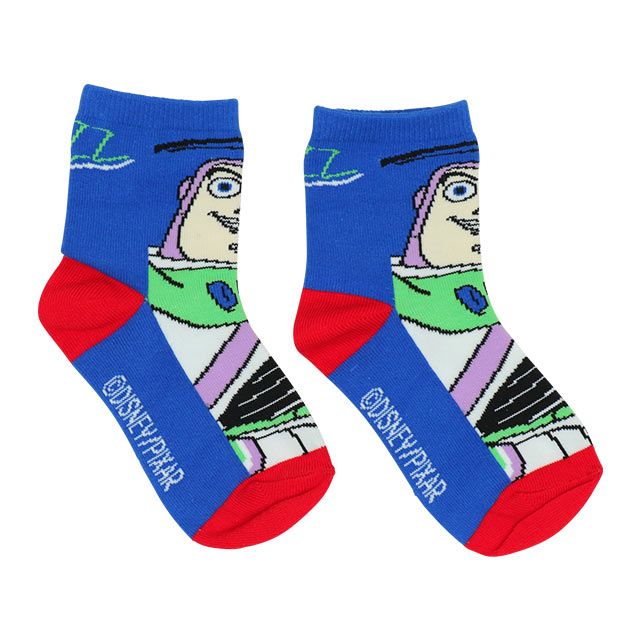 【ベビードール】トイ・ストーリー ソックスセット7090 / ウッディ バズ リトルグリーンメン ベビーサイズ キッズ 靴下 3足セット 3足組み 3点セット 10-13cm・13-16cm滑り止め付き