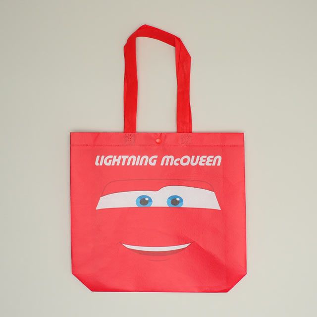 【ベビードール】カーズ キャラクター3点セット 1002K / ベビーサイズ キッズ 長袖 トップス ボトムス トレーナー ロンT 長袖Tシャツ ロングパンツ 長ズボン 春秋冬 福袋 セット商品 お得なセット オリジナルバッグ付き 3点セット トータルコーディネート