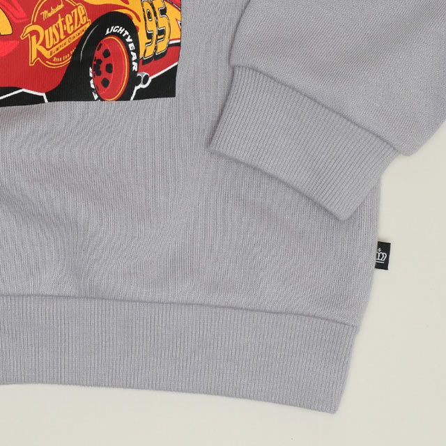 【ベビードール】カーズ キャラクター3点セット 1002K / ベビーサイズ キッズ 長袖 トップス ボトムス トレーナー ロンT 長袖Tシャツ ロングパンツ 長ズボン 春秋冬 福袋 セット商品 お得なセット オリジナルバッグ付き 3点セット トータルコーディネート