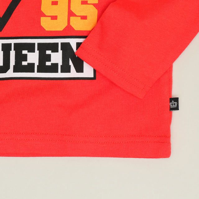 【ベビードール】カーズ キャラクター3点セット 1002K / ベビーサイズ キッズ 長袖 トップス ボトムス トレーナー ロンT 長袖Tシャツ ロングパンツ 長ズボン 春秋冬 福袋 セット商品 お得なセット オリジナルバッグ付き 3点セット トータルコーディネート