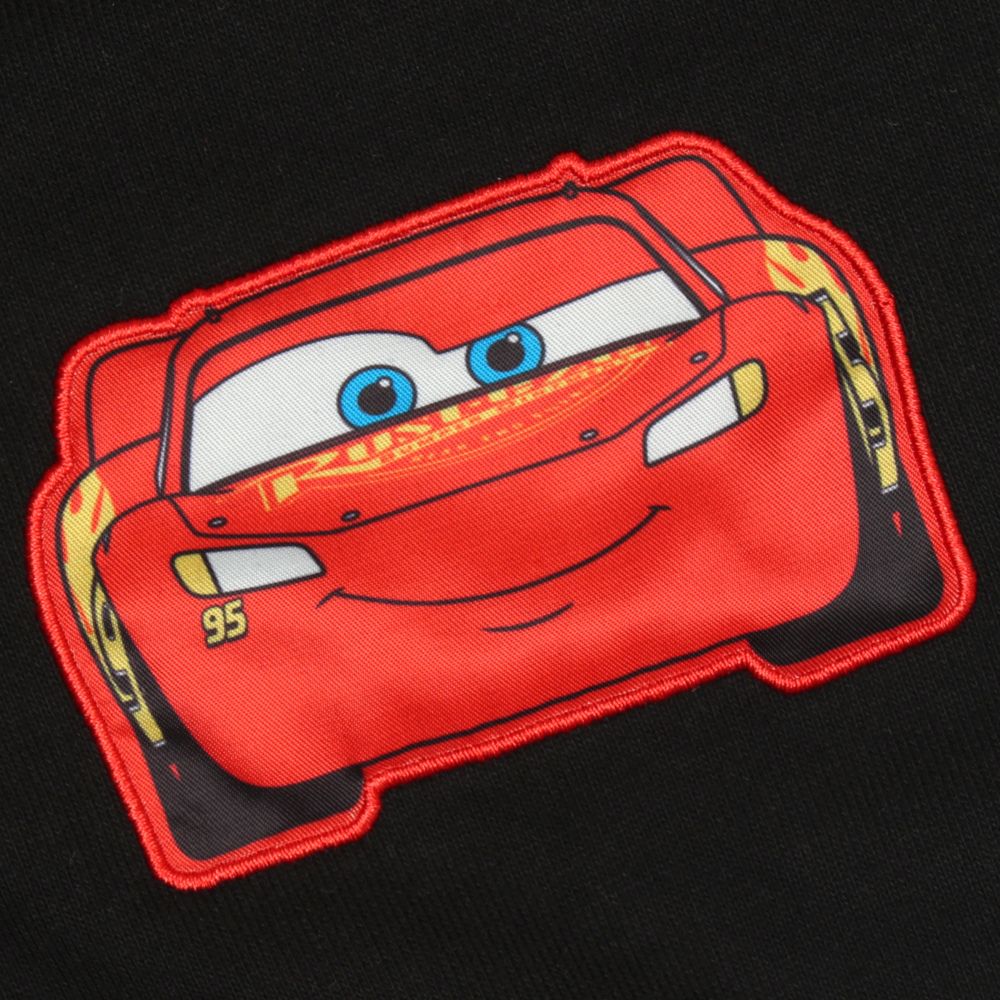 【ベビードール】カーズ キャラクター3点セット 1002K / ベビーサイズ キッズ 長袖 トップス ボトムス トレーナー ロンT 長袖Tシャツ ロングパンツ 長ズボン 春秋冬 福袋 セット商品 お得なセット オリジナルバッグ付き 3点セット トータルコーディネート