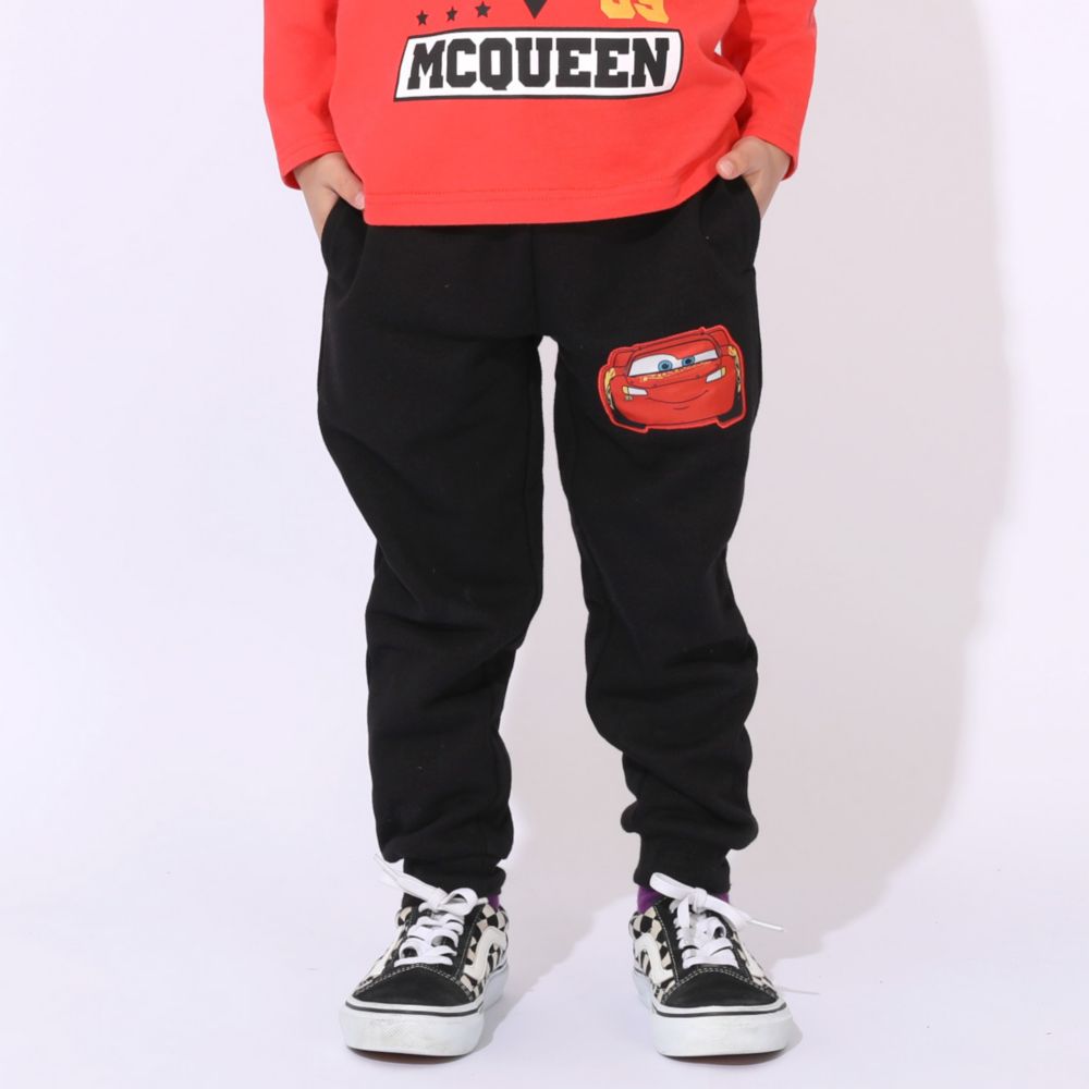 【ベビードール】カーズ キャラクター3点セット 1002K / ベビーサイズ キッズ 長袖 トップス ボトムス トレーナー ロンT 長袖Tシャツ ロングパンツ 長ズボン 春秋冬 福袋 セット商品 お得なセット オリジナルバッグ付き 3点セット トータルコーディネート