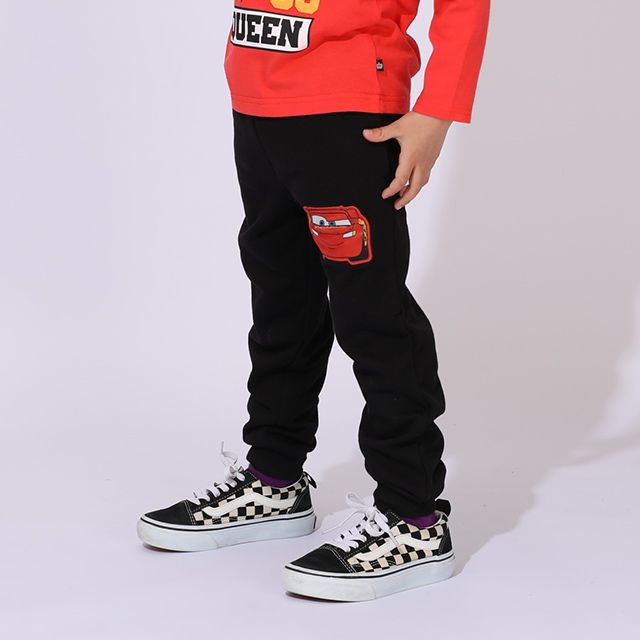 【ベビードール】カーズ キャラクター3点セット 1002K / ベビーサイズ キッズ 長袖 トップス ボトムス トレーナー ロンT 長袖Tシャツ ロングパンツ 長ズボン 春秋冬 福袋 セット商品 お得なセット オリジナルバッグ付き 3点セット トータルコーディネート