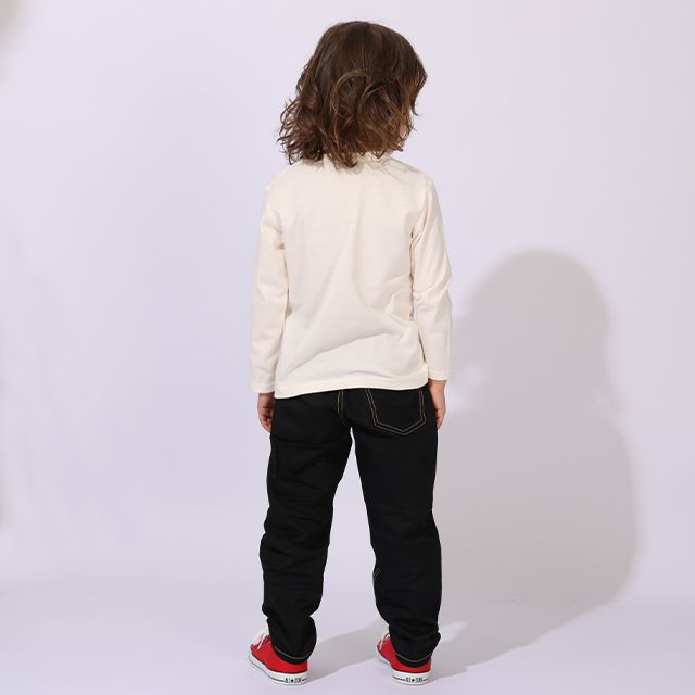 【ベビードール】トイ・ストーリー キャラクター3点セット 1003K / ベビーサイズ キッズ 長袖 トップス ボトムス トレーナー ロンT 長袖Tシャツ ロングパンツ 長ズボン セット商品 オリジナルバッグ付き 3点セット トータルコーディネート スリンキー