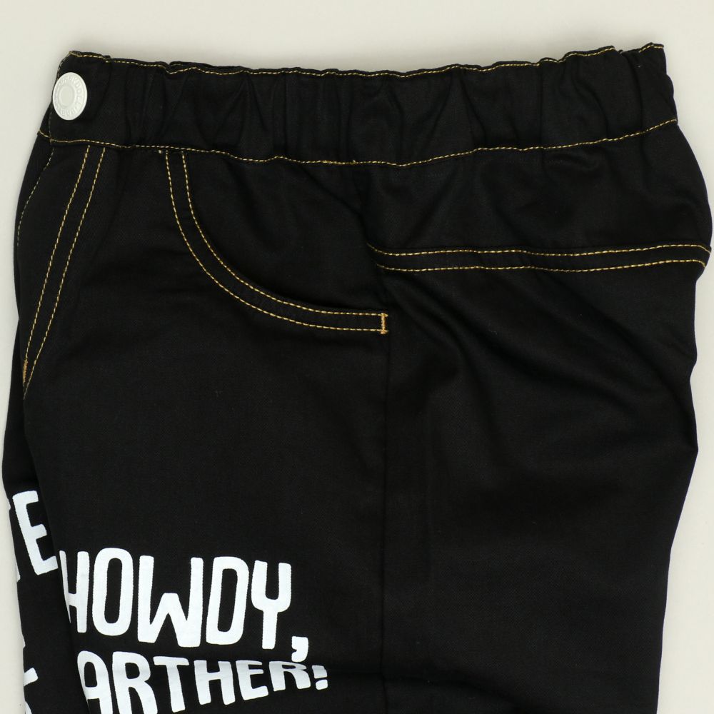 【ベビードール】トイ・ストーリー キャラクター3点セット 1003K / ベビーサイズ キッズ 長袖 トップス ボトムス トレーナー ロンT 長袖Tシャツ ロングパンツ 長ズボン セット商品 オリジナルバッグ付き 3点セット トータルコーディネート スリンキー