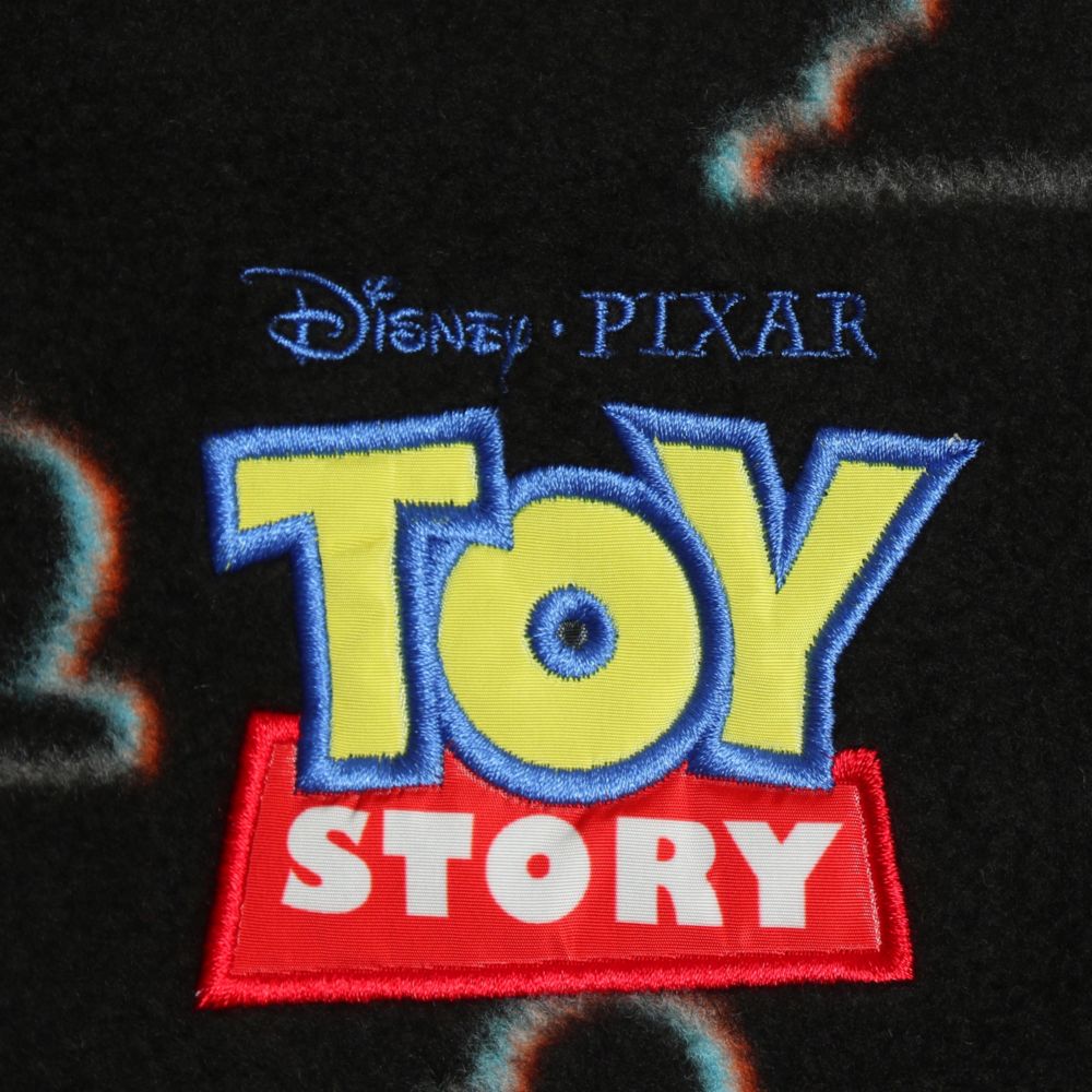 【ベビードール】トイ・ストーリー リバーシブルアウター 1005K / 2WAY ベビーサイズ キッズ トップス 中綿 アウター 長袖 羽織り もこもこ フリースジャケット ジャンパー フードなし