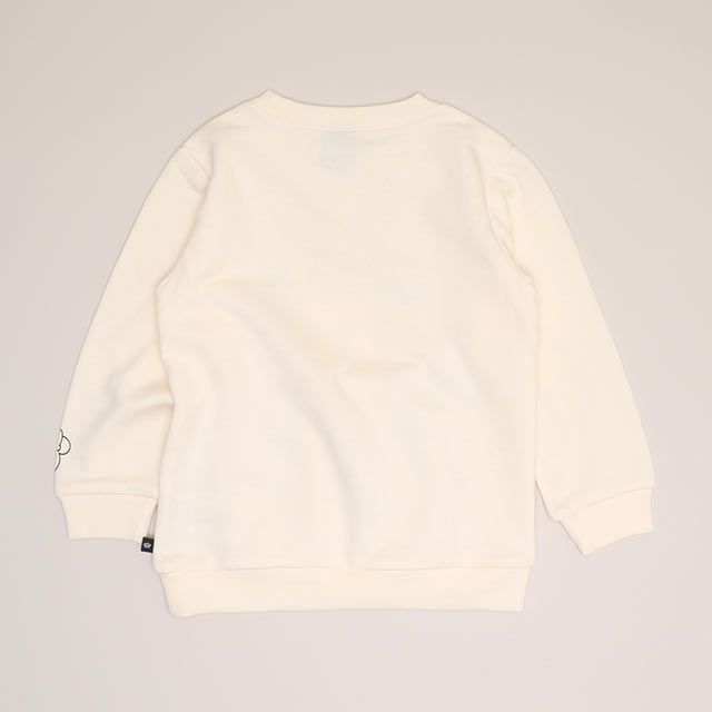 【ベビードール】ミニー 親子お揃い アニマル柄ボアポケット トレーナー 1009K / ベビーサイズ キッズ 長袖 スウェット ボア カンガルーポケット アニマル柄 リンクコーデ ペアルック 親子コーデ