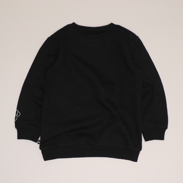 【ベビードール】ミニー 親子お揃い アニマル柄ボアポケット トレーナー 1009K / ベビーサイズ キッズ 長袖 スウェット ボア カンガルーポケット アニマル柄 リンクコーデ ペアルック 親子コーデ