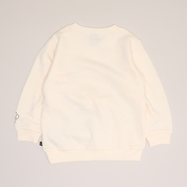 【ベビードール】ミニー 親子お揃い アニマル柄ボアポケット トレーナー 1009K / ベビーサイズ キッズ 長袖 スウェット ボア カンガルーポケット アニマル柄 リンクコーデ ペアルック 親子コーデ