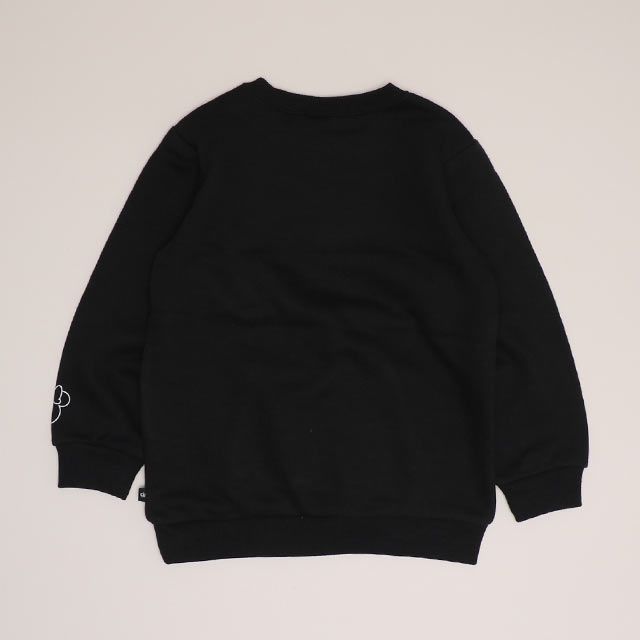 【ベビードール】ミニー 親子お揃い アニマル柄ボアポケット トレーナー 1009K / ベビーサイズ キッズ 長袖 スウェット ボア カンガルーポケット アニマル柄 リンクコーデ ペアルック 親子コーデ