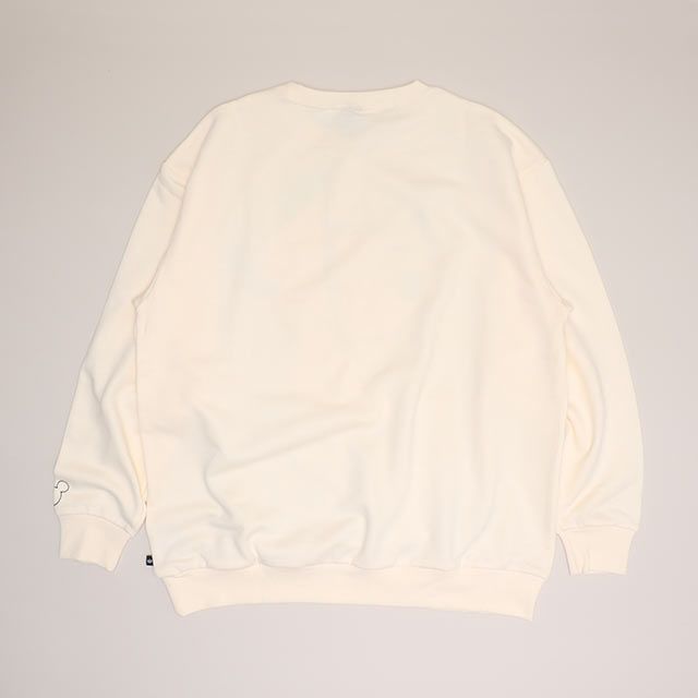 【ベビードール】ミッキー 親子お揃い アニマル柄ボアポケット トレーナー 1009A / 大人 ユニセックス 男女兼用 長袖 スウェット ボア カンガルーポケット アニマル柄 リンクコーデ ペアルック 親子コーデ