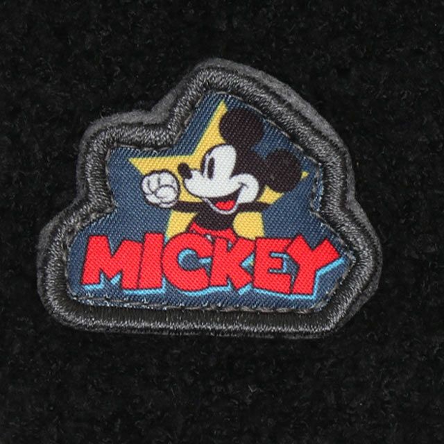 【ベビードール】ミッキー 手袋 1020 / キッズ 手袋 ミトン ５本指 マシュマロボア ふわふわ もこもこ あったか 防寒 雑貨 小物