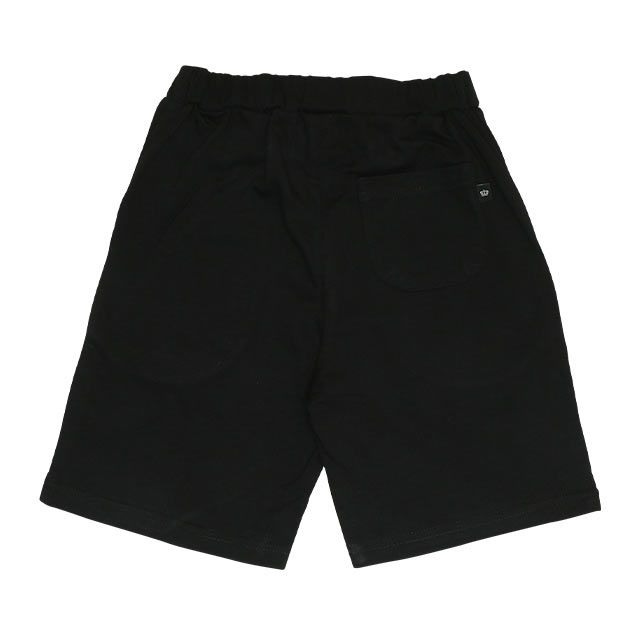 【ベビードール】ミッキー プチプラキャラクターセットアップ 1026K / ベビーサイズ キッズ トップス ボトムス 上下２点セット 半袖 半ズボン ハーフパンツ ウエスト総ゴム ゴム穴付き コーデセット 天竺素材