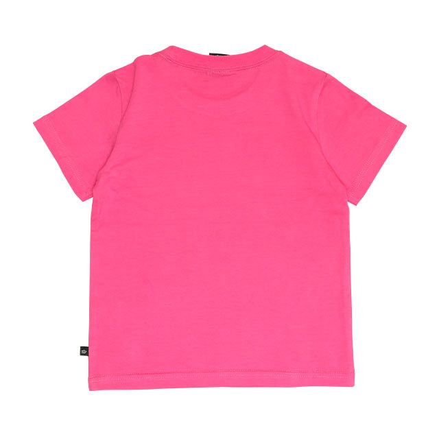 【ベビードール】ミッキー プチプラキャラクターセットアップ 1026K / ベビーサイズ キッズ トップス ボトムス 上下２点セット 半袖 半ズボン ハーフパンツ ウエスト総ゴム ゴム穴付き コーデセット 天竺素材