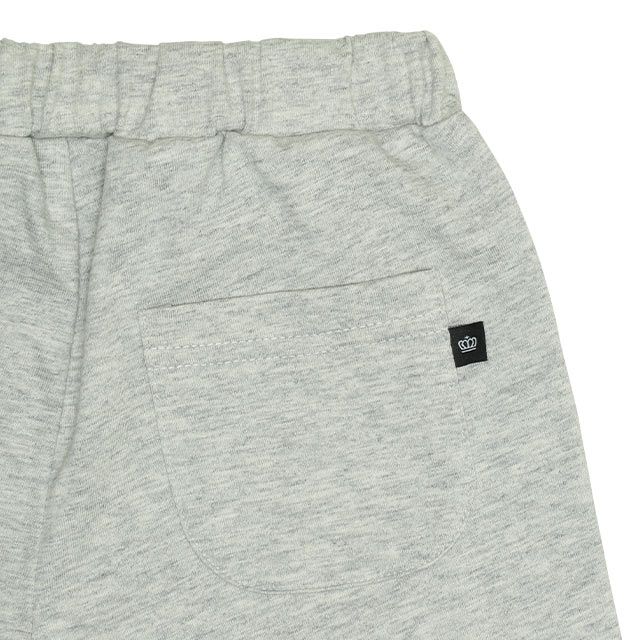 【ベビードール】ミッキー プチプラキャラクターセットアップ 1026K / ベビーサイズ キッズ トップス ボトムス 上下２点セット 半袖 半ズボン ハーフパンツ ウエスト総ゴム ゴム穴付き コーデセット 天竺素材