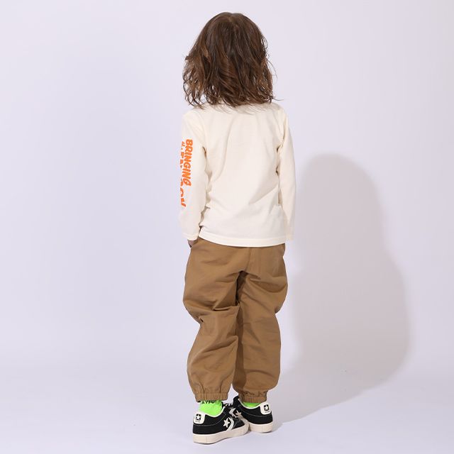 【ベビードール】ミッキー キャラクター3点セット 1028K / ベビーサイズ キッズ 長袖 トップス ボトムス トレーナー ロンT 長袖Tシャツ ロングパンツ 長ズボン 春秋冬 福袋 セット商品 お得なセット オリジナルバッグ付き 3点セット トータルコーディネート