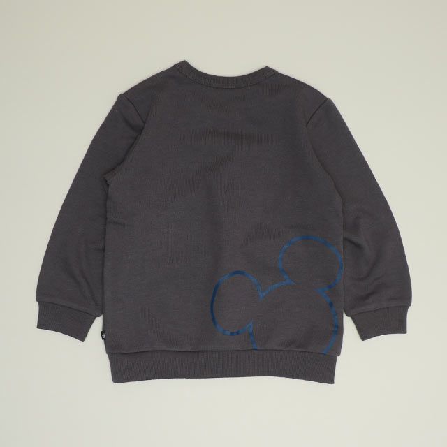 【ベビードール】ミッキー キャラクター3点セット 1028K / ベビーサイズ キッズ 長袖 トップス ボトムス トレーナー ロンT 長袖Tシャツ ロングパンツ 長ズボン 春秋冬 福袋 セット商品 お得なセット オリジナルバッグ付き 3点セット トータルコーディネート