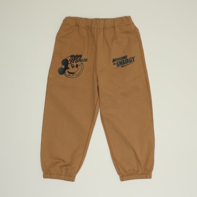 【ベビードール】ミッキー キャラクター3点セット 1028K / ベビーサイズ キッズ 長袖 トップス ボトムス トレーナー ロンT 長袖Tシャツ ロングパンツ 長ズボン 春秋冬 福袋 セット商品 お得なセット オリジナルバッグ付き 3点セット トータルコーディネート