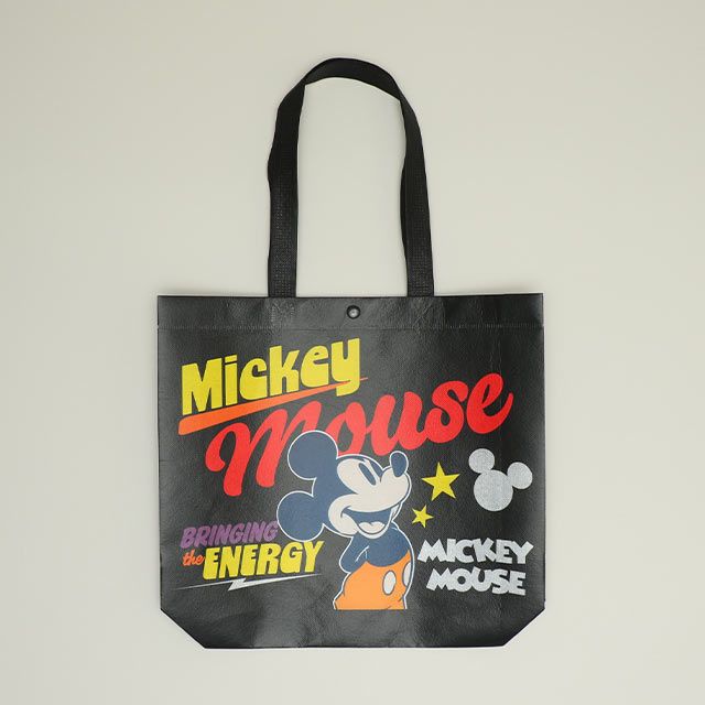 【ベビードール】ミッキー キャラクター3点セット 1028K / ベビーサイズ キッズ 長袖 トップス ボトムス トレーナー ロンT 長袖Tシャツ ロングパンツ 長ズボン 春秋冬 福袋 セット商品 お得なセット オリジナルバッグ付き 3点セット トータルコーディネート