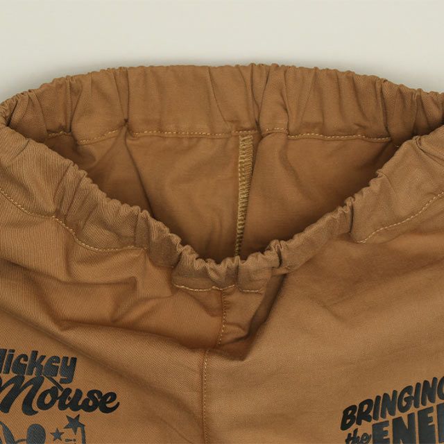 【ベビードール】ミッキー キャラクター3点セット 1028K / ベビーサイズ キッズ 長袖 トップス ボトムス トレーナー ロンT 長袖Tシャツ ロングパンツ 長ズボン 春秋冬 福袋 セット商品 お得なセット オリジナルバッグ付き 3点セット トータルコーディネート