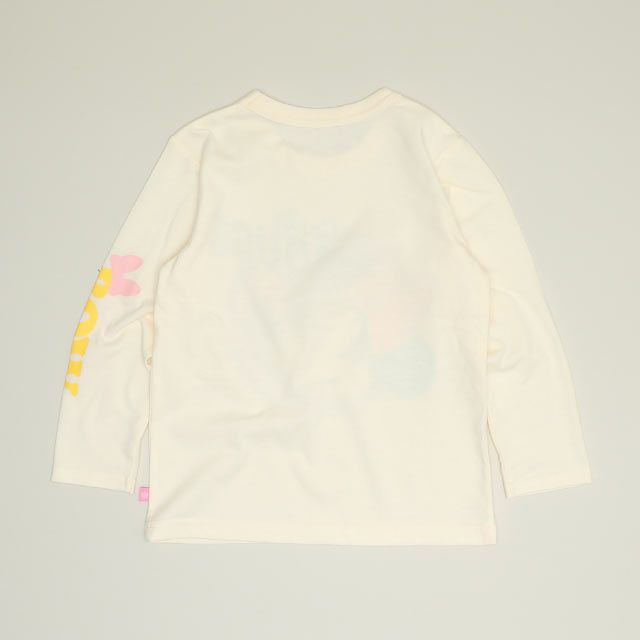 【ベビードール】ミニー キャラクター3点セット 1028K / ベビーサイズ キッズ 長袖 トップス ボトムス トレーナー ロンT 長袖Tシャツ ショートパンツ 短パン キュロット セット商品 オリジナルバッグ付き 3点セット トータルコーディネート