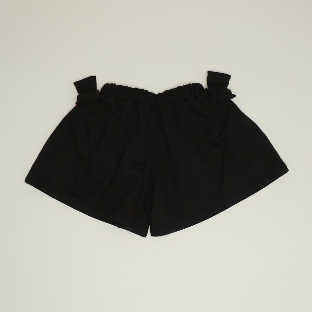 【ベビードール】ミニー キャラクター3点セット 1028K / ベビーサイズ キッズ 長袖 トップス ボトムス トレーナー ロンT 長袖Tシャツ ショートパンツ 短パン キュロット セット商品 オリジナルバッグ付き 3点セット トータルコーディネート