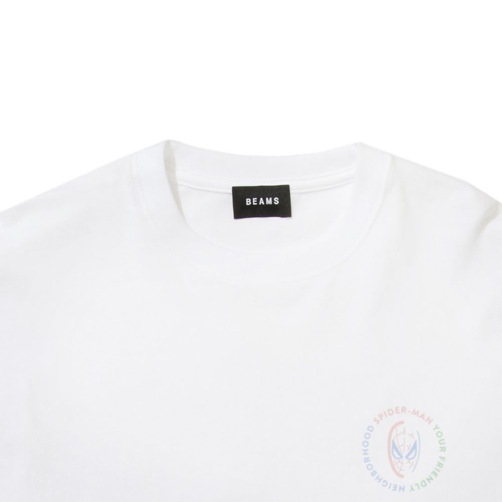 公式 ショップディズニー Beams 金安 亮 S S Tee White