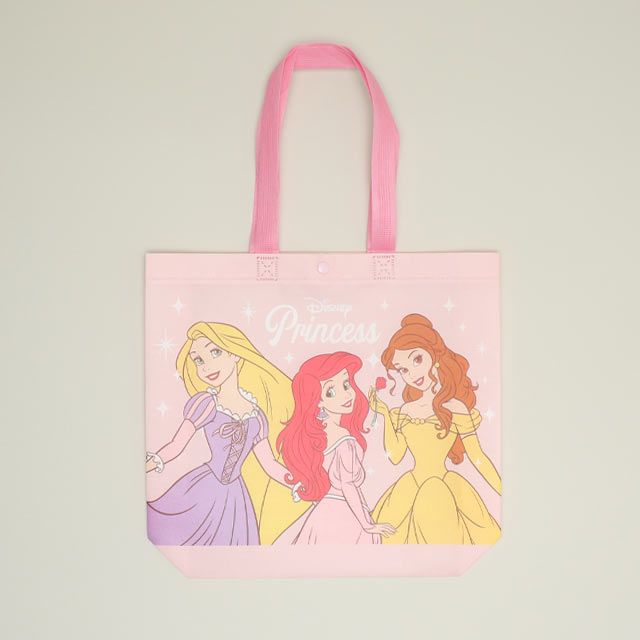 【ベビードール】プリンセス / キャラクター3点セット 1098K / ベビーサイズ キッズ 長袖 トップス ボトムス トレーナー ロンT Tシャツ ショートパンツ 短パン キュロット セット商品 オリジナルバッグ付き トータルコーディネート アリエル ベル ラプンツェル