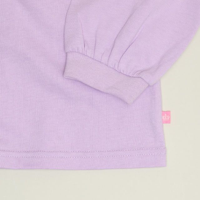 【ベビードール】プリンセス / キャラクター3点セット 1098K / ベビーサイズ キッズ 長袖 トップス ボトムス トレーナー ロンT Tシャツ ショートパンツ 短パン キュロット セット商品 オリジナルバッグ付き トータルコーディネート アリエル ベル ラプンツェル