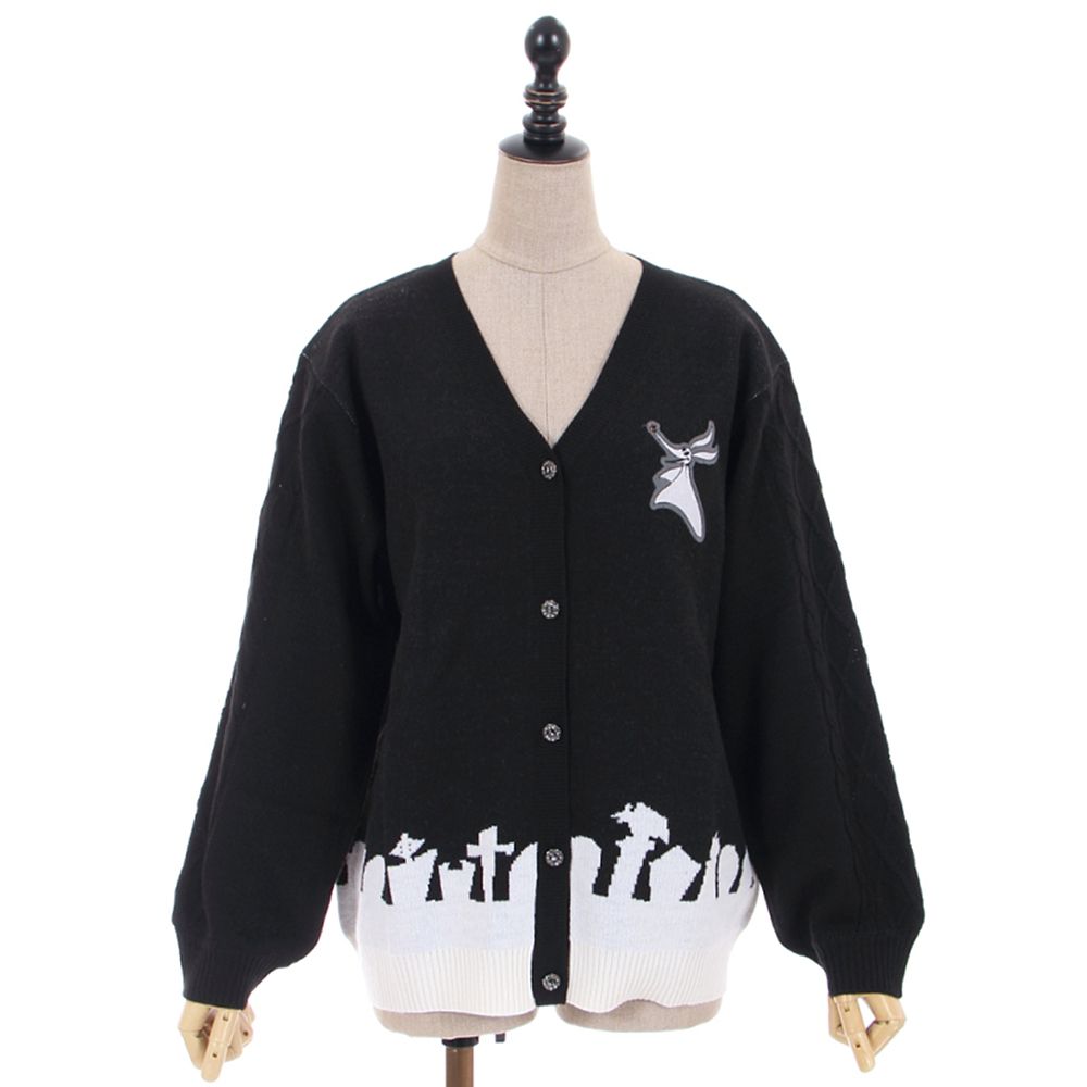 ナイトメア ビフォア クリスマス　サリー　カーディガン　ニット　公式　ディズニー ディズニー ナイトメアビフォアクリスマス サリー カーディガン（¥10,000）