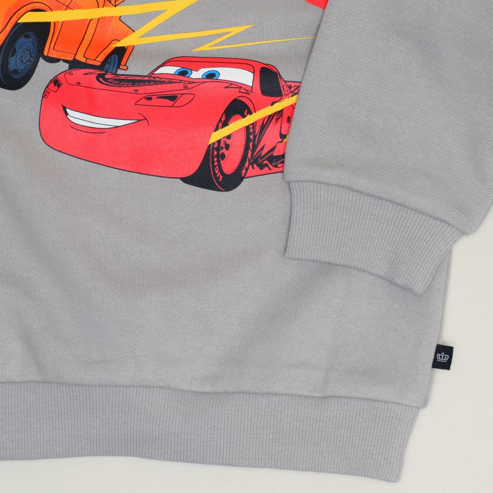 【ベビードール】カーズ キャラクタートレーナー 1134K / ベビーサイズ キッズ トップス 長袖 プルオーバー トレーナー マックィーン メーター