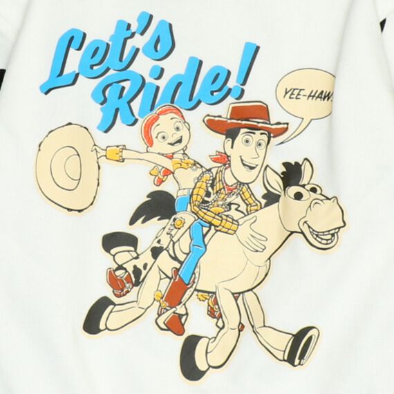 【ベビードール】ウッディ ジェシー 親子お揃い アニマル総柄パーカー 1137K / ベビーサイズ キッズ トップス 長袖 プルオーバー スウェット フーディー リンクコーデ ペアルック 親子コーデ アニマル柄