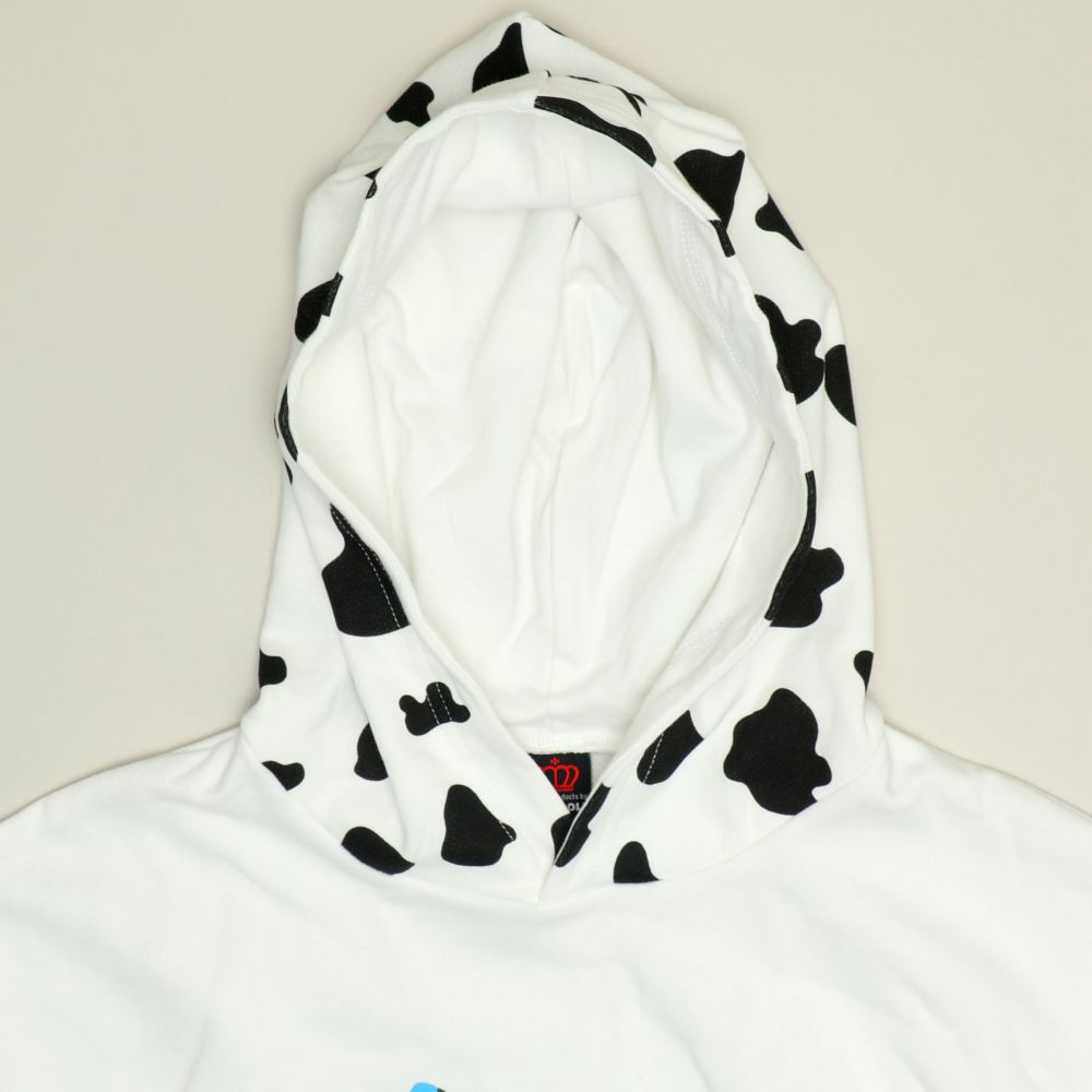 【ベビードール】ウッディ ジェシー 親子お揃い アニマル総柄パーカー 1137A / 大人 ユニセックス 男女兼用 リンクコーデ ペアルック 親子コーデ トップス 長袖 プルオーバー スウェット フーディー