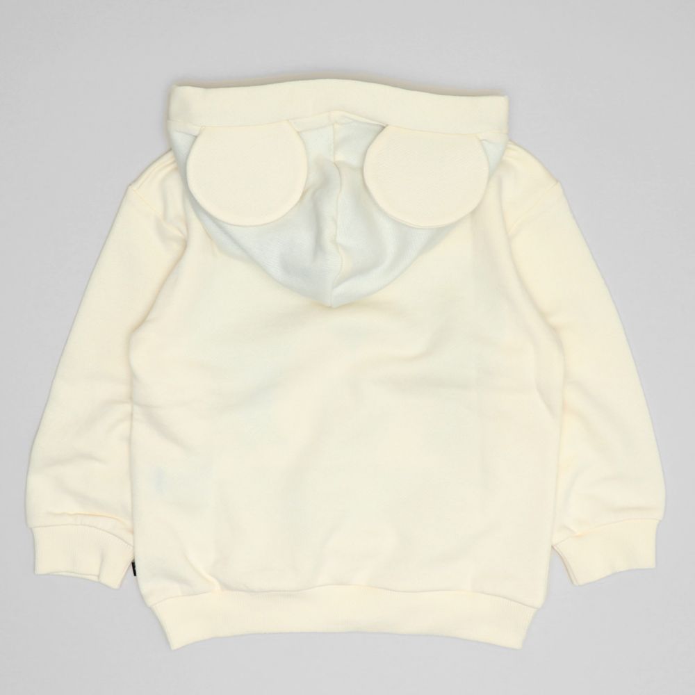 【ベビードール】ミッキー 親子お揃い キャラクターBIGフェイスパーカー 1139K / ベビーサイズ キッズ トップス 長袖 プルオーバー スウェット フーディー 耳付きフード 立体モチーフ リンクコーデ ペアルック 親子コーデ