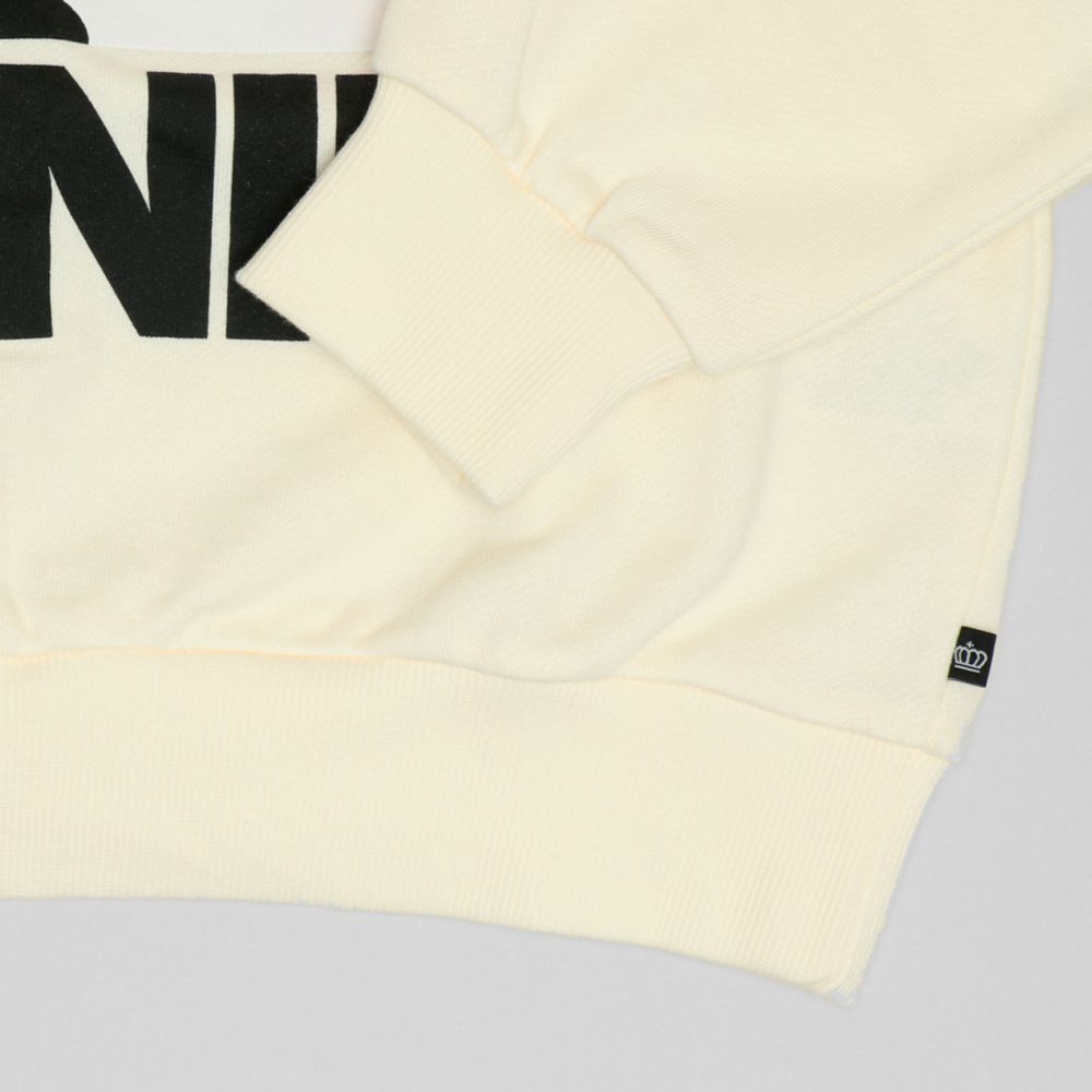 【ベビードール】ミッキー 親子お揃い キャラクターBIGフェイスパーカー 1139A / 大人 ユニセックス 男女兼用 トップス 長袖 プルオーバー スウェット フーディー 耳付きフード 立体モチーフ リンクコーデ ペアルック 親子コーデ